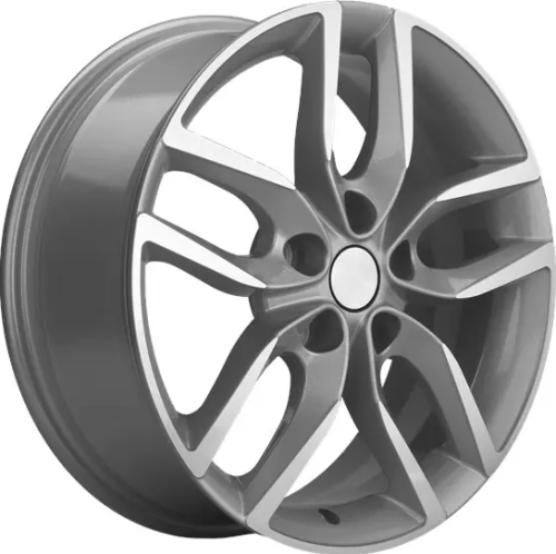 Carwel Кутыр 6.5x17 5*108 ET43 DIA65.1 AGR Литой
